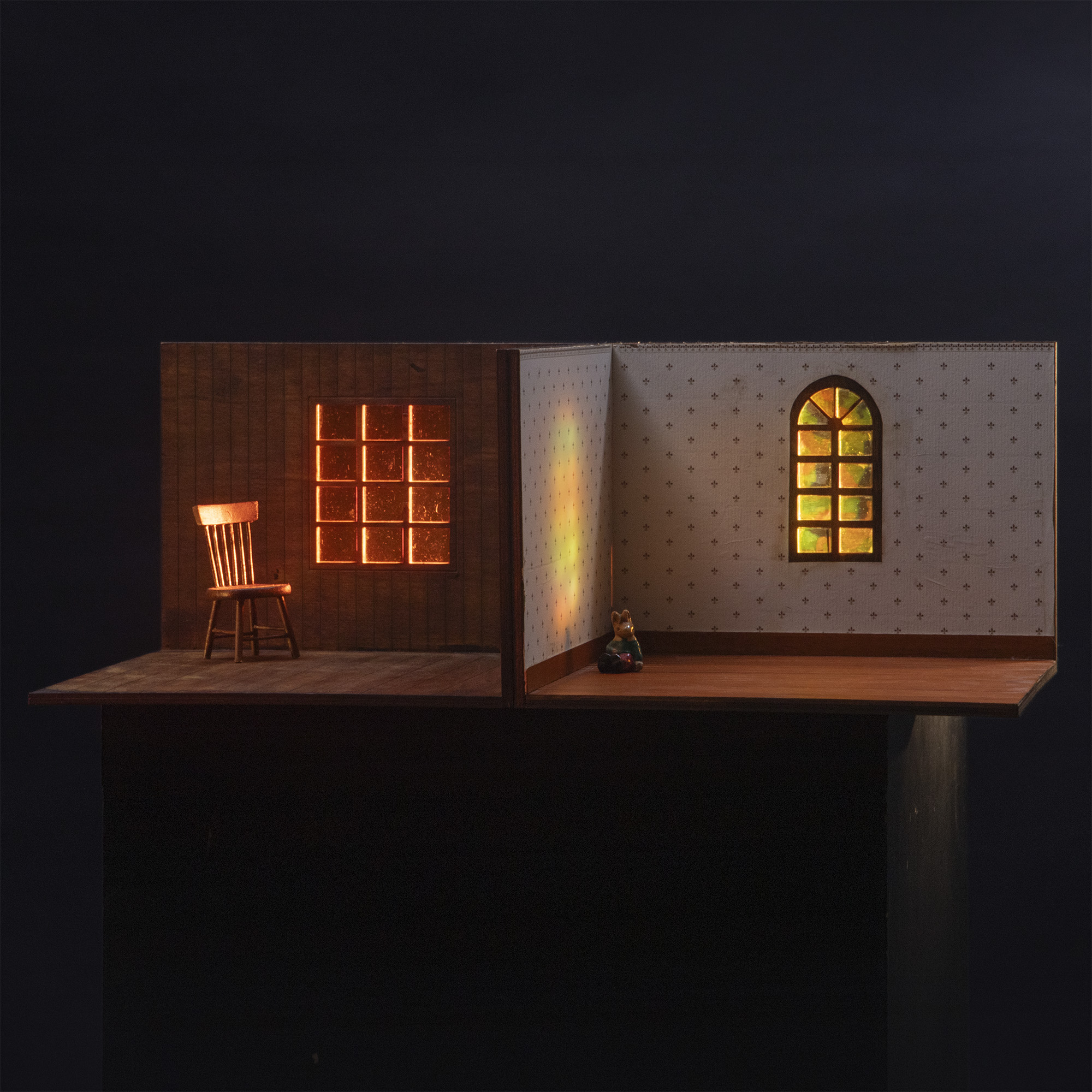 Parallel Rooms Cover
